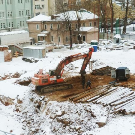 ЖК Реномэ ход строительства