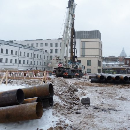 Жилой комплекс Реномэ ход строительства 